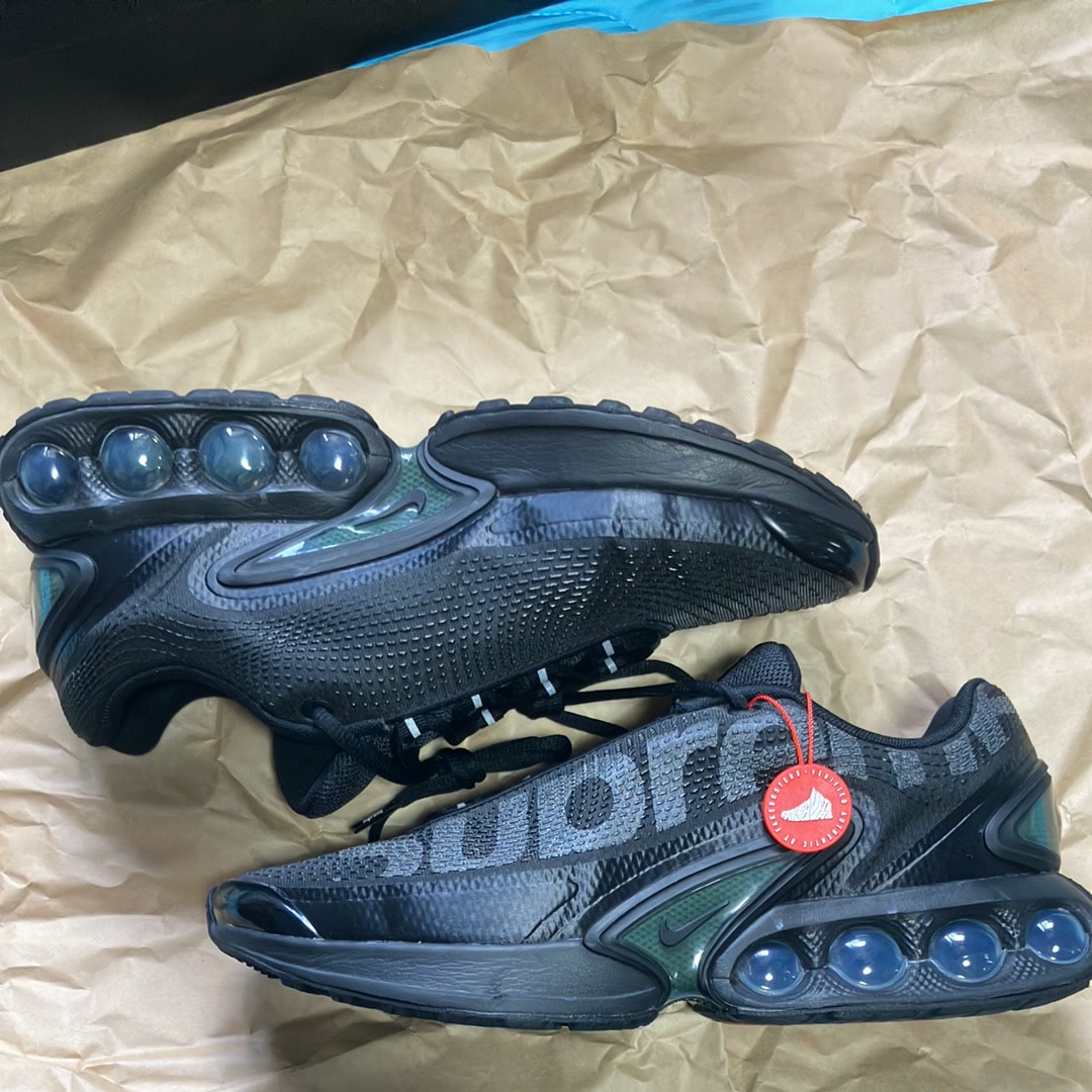 Supreme × Nike Air Max DN "Black/Galactic Jade"