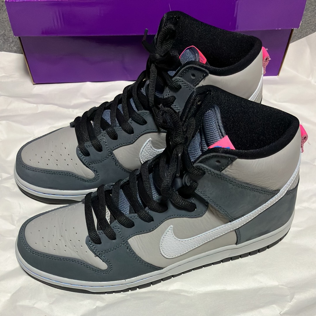 Nike SB Dunk High Pro "Medium Grey"