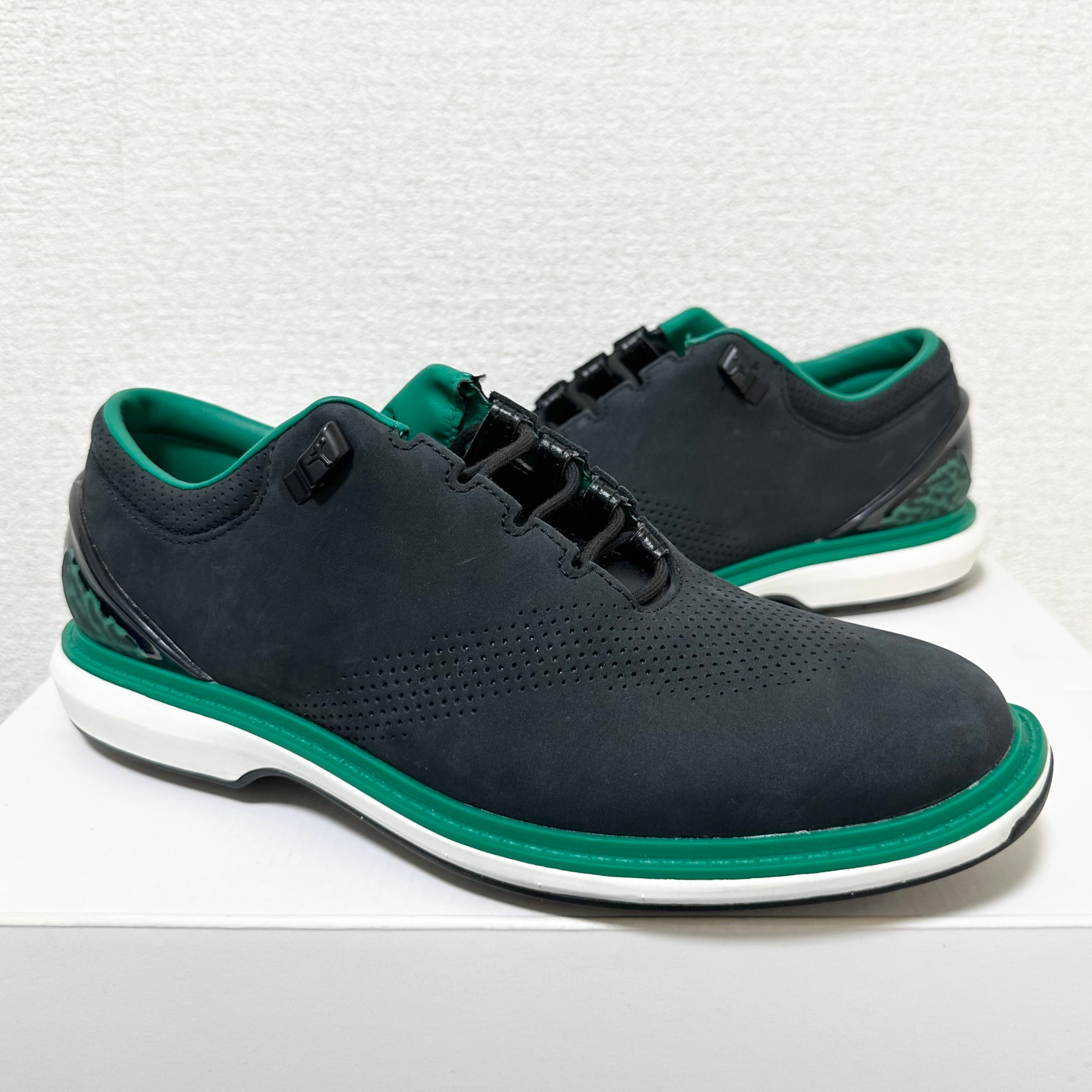 Eastside Golf × Nike Jordan ADG 4 "White/Malachite"