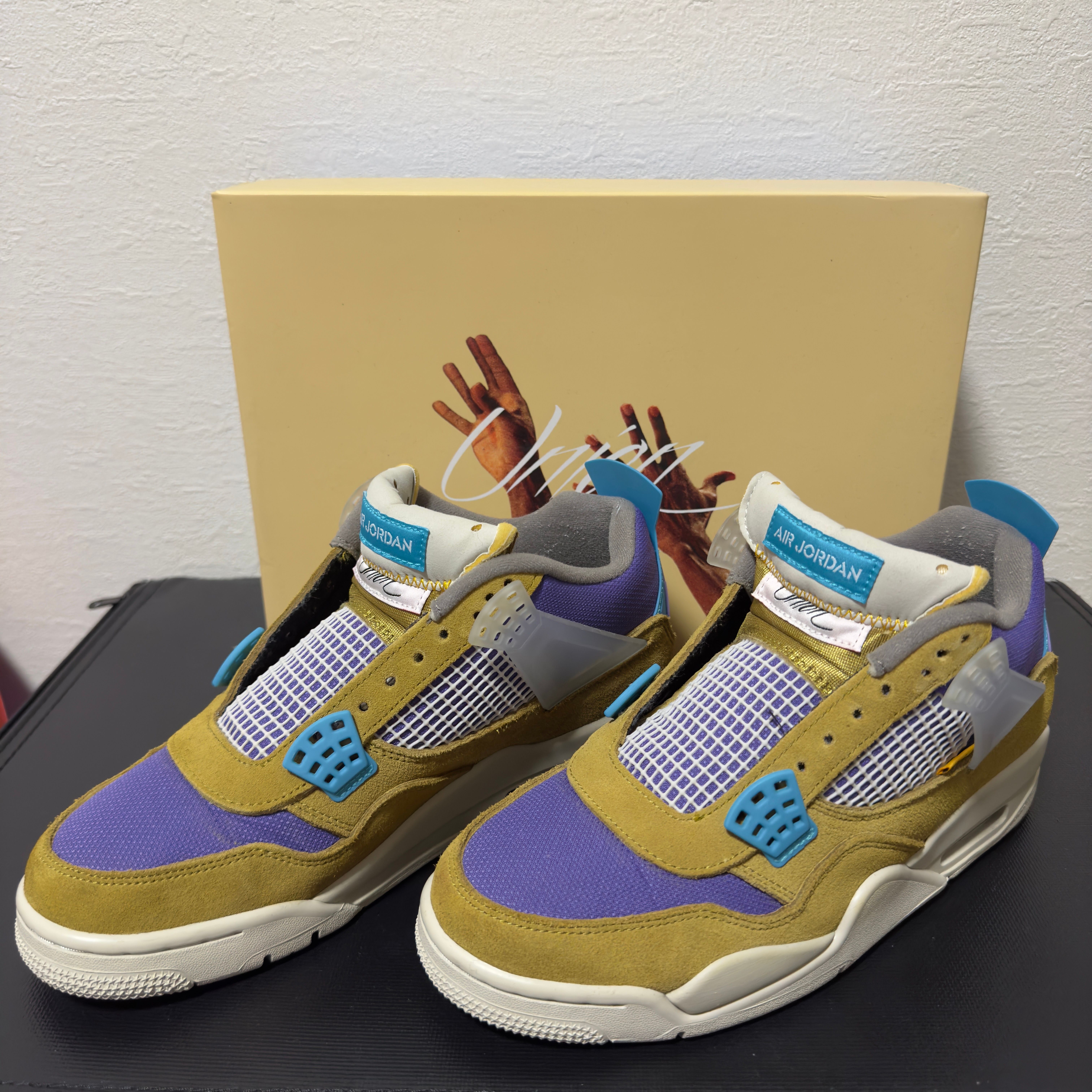 Union × Nike Air Jordan 4 SP "Desert Moss"