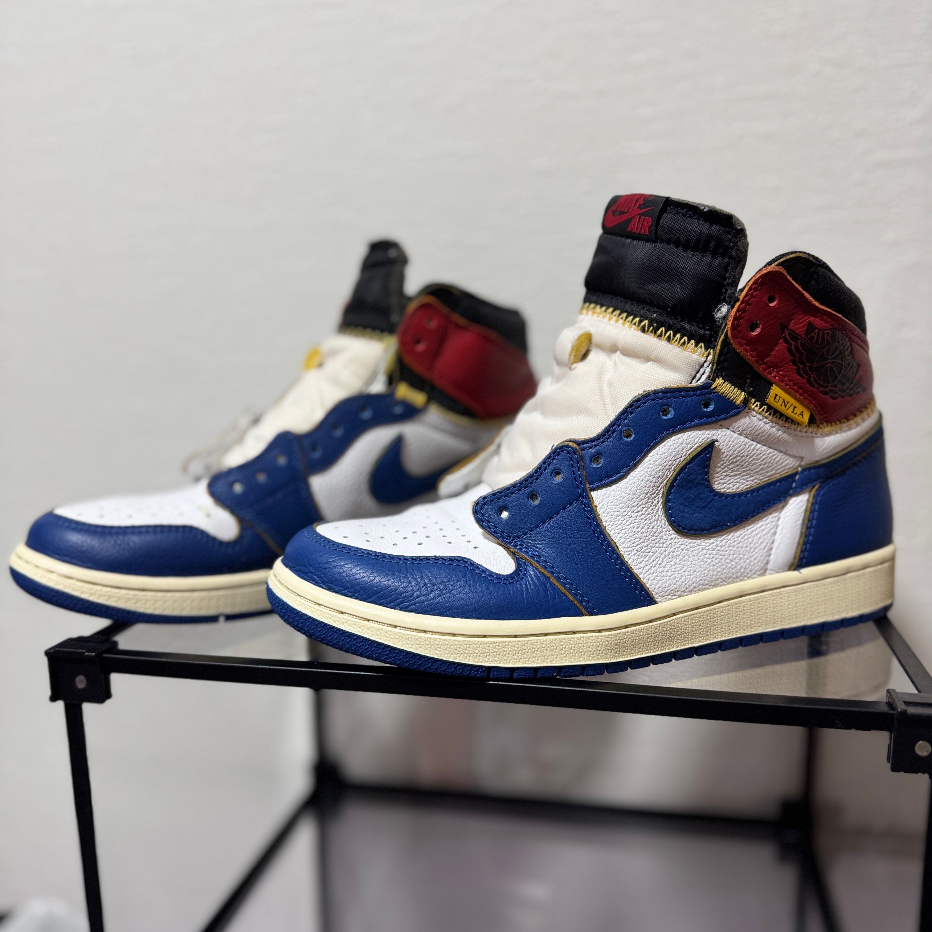 Union × Nike Air Jordan 1 Retro High OG NRG "Storm Blue/Varsity Red"