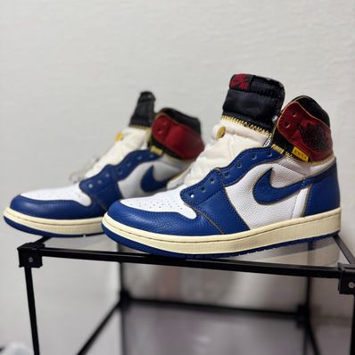 Union × Nike Air Jordan 1 Retro High OG NRG "Storm Blue/Varsity Red"