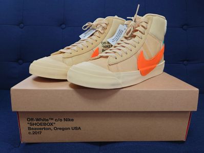 Off-White × Nike Blazer Mid "All Hallows Eve"