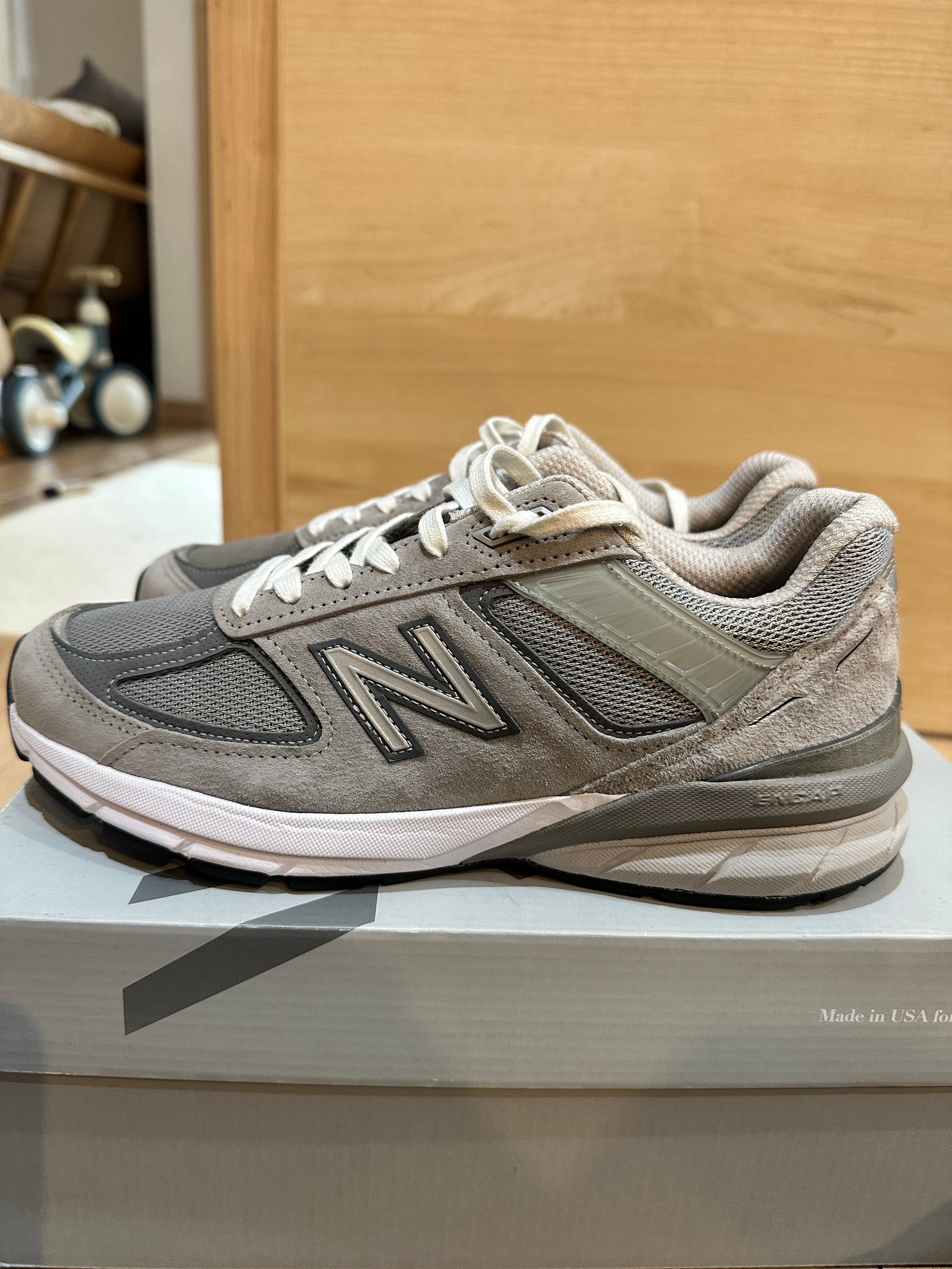 New Balance 990V5 "Gray"