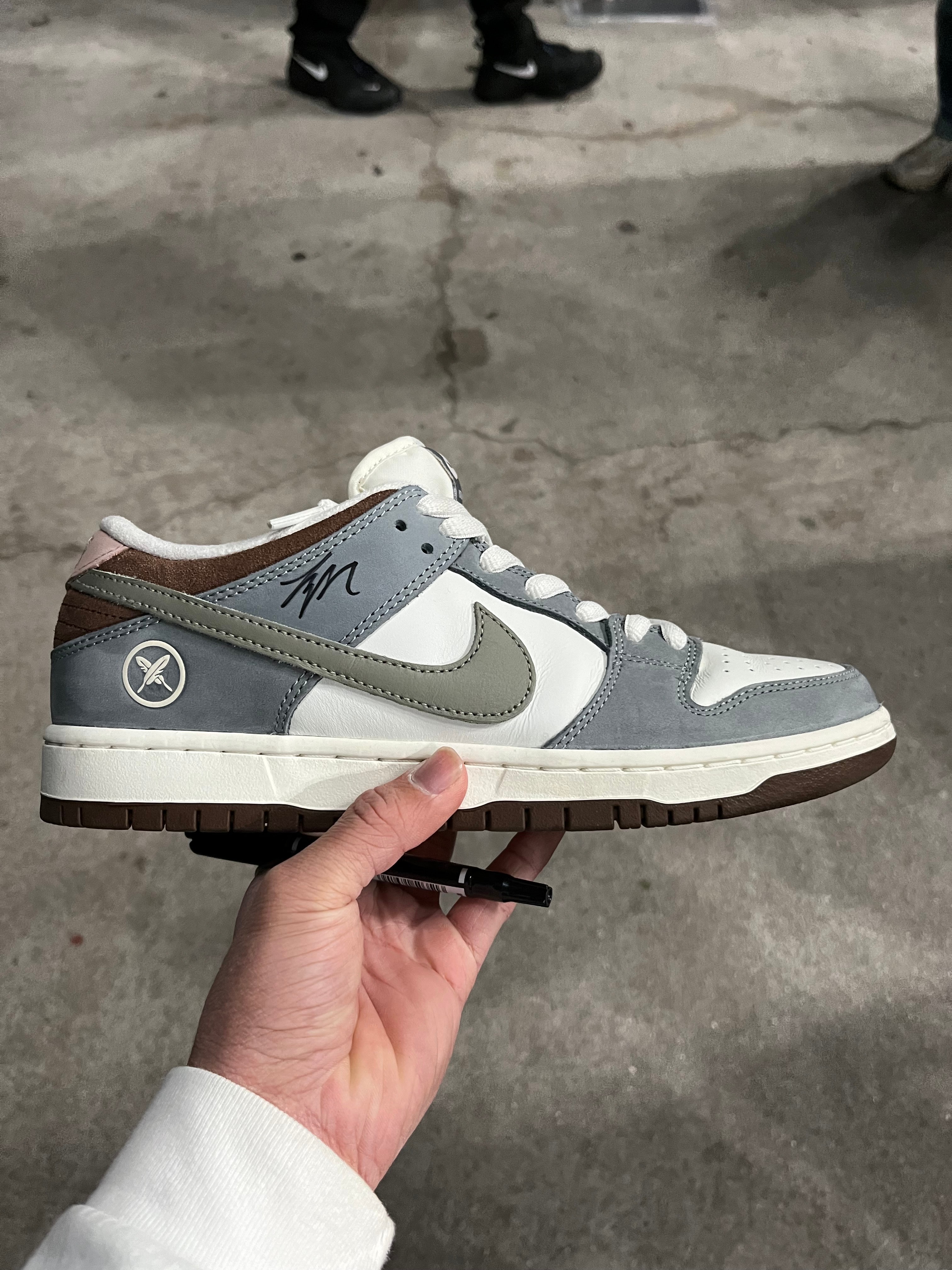 堀米 雄斗(Yuto Horigome) × Nike SB Dunk Low Pro QS "Wolf Grey"