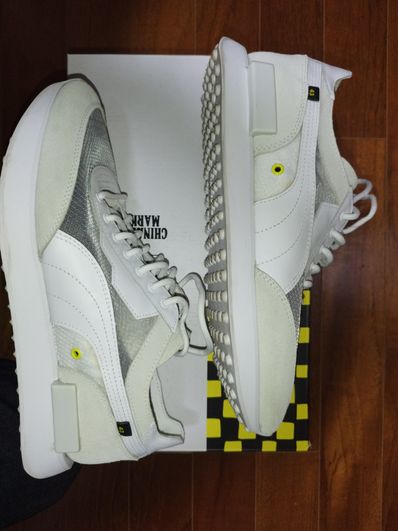 Chinatown Market × Puma Future Rider "White"