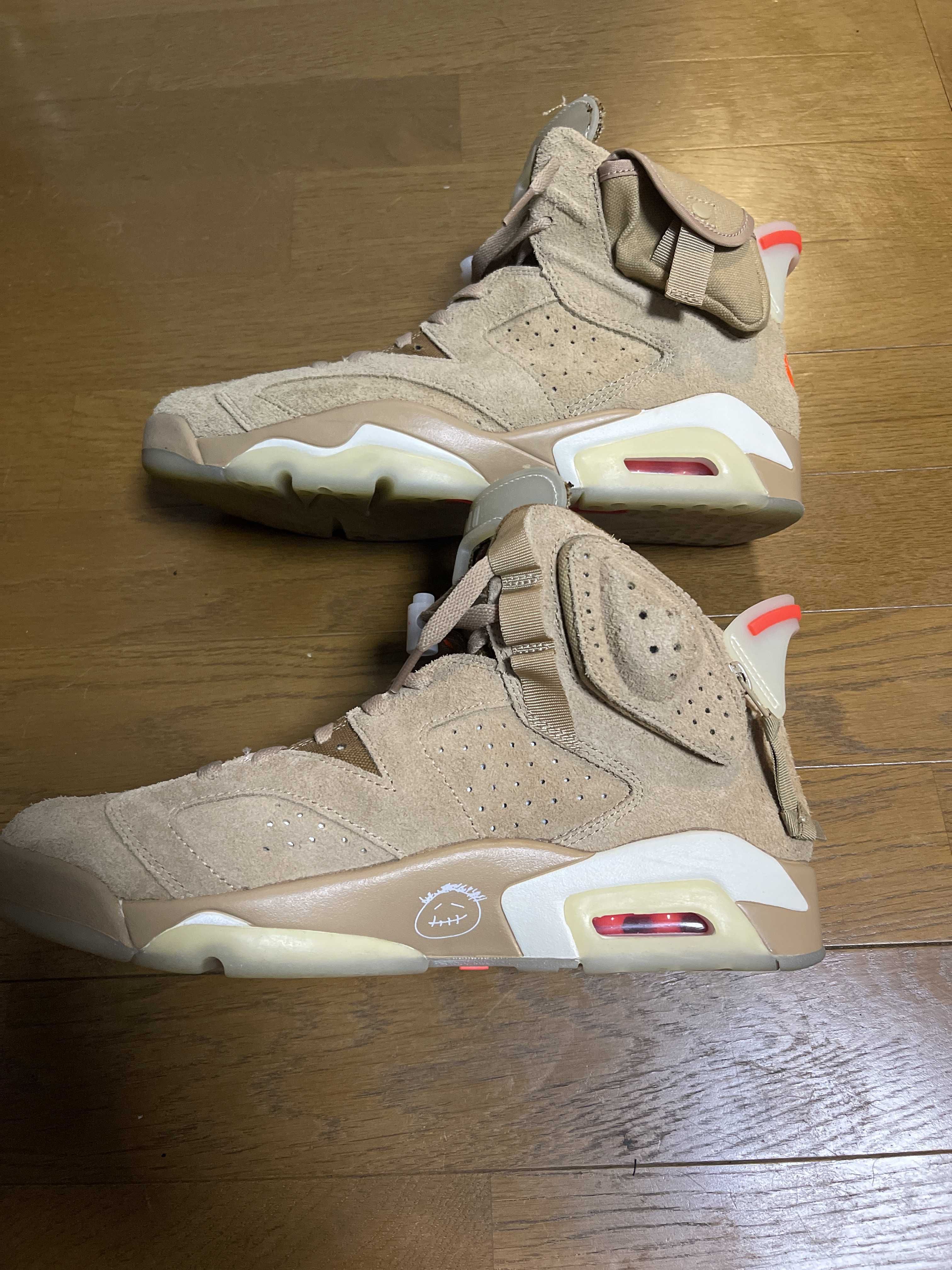 Travis Scott × Nike Air Jordan 6 "British Khaki"
