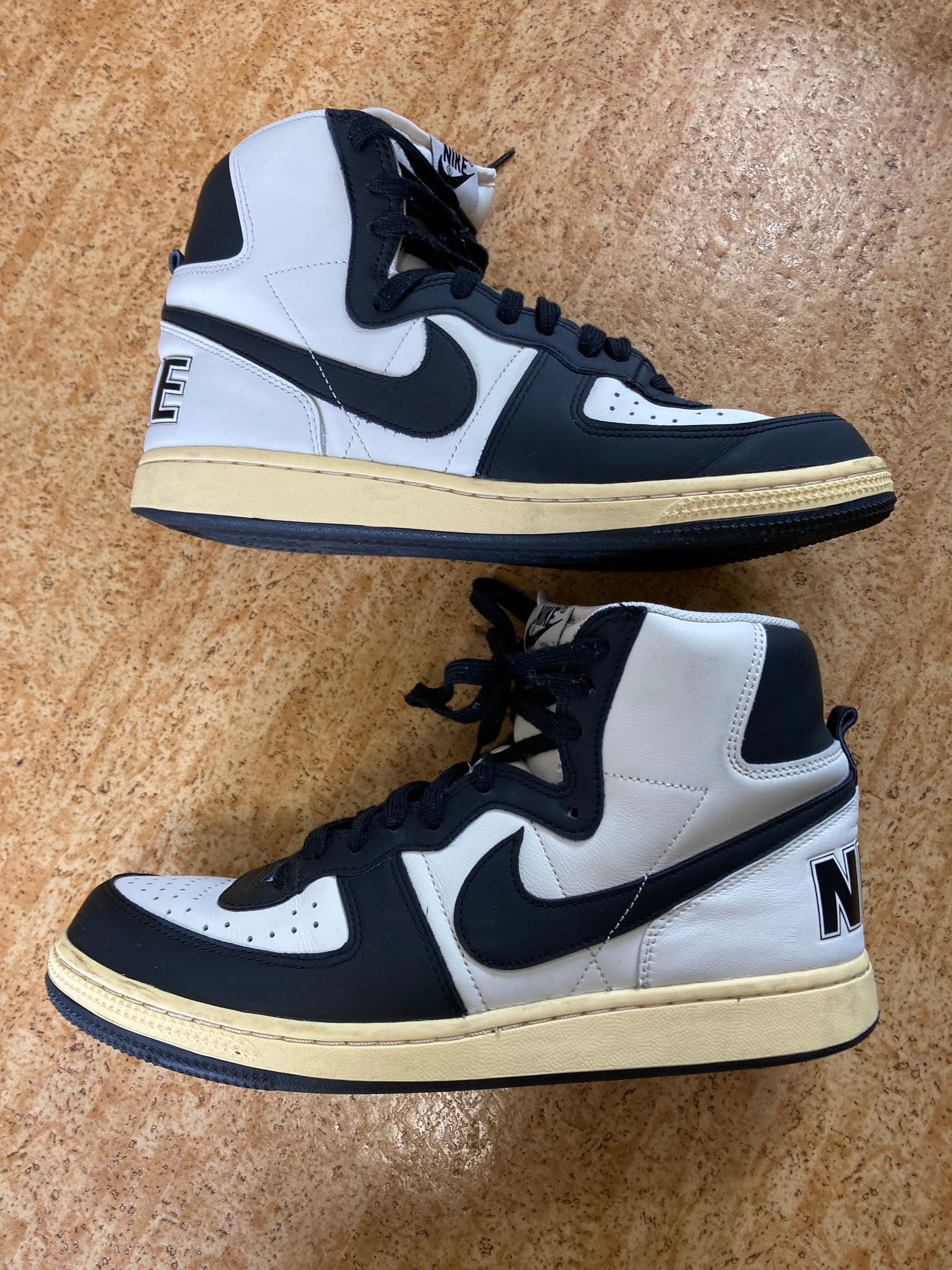 Nike Terminator High "Black and Phantom"