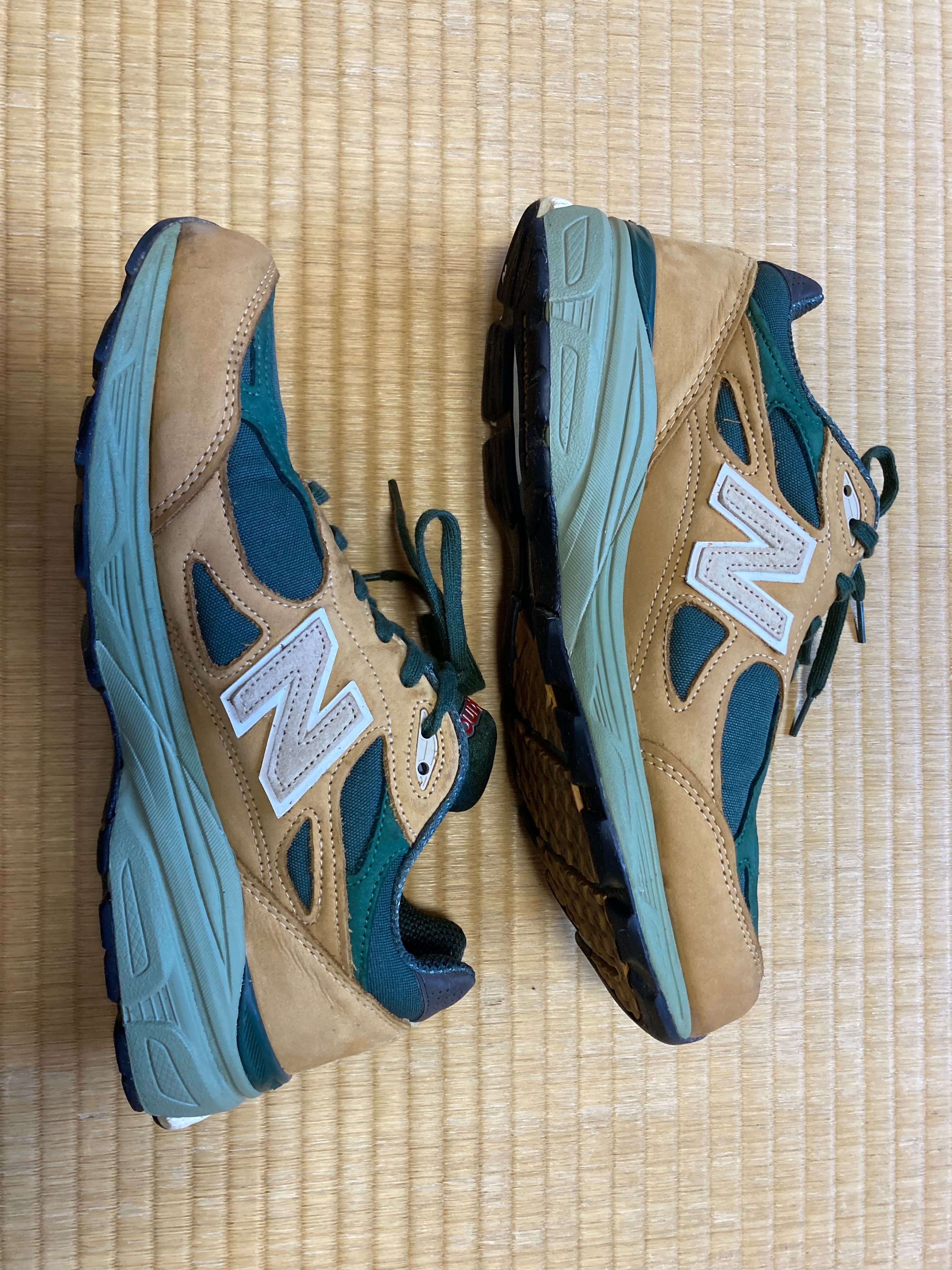 New Balance 990V3 "Brown/Charcoal"