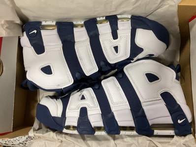 Nike Air More Uptempo '96 "Olympic" (2024)