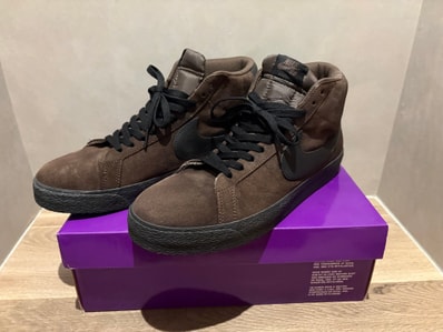 Nike SB Zoom Blazer Mid "Baroque Brown/Black"
