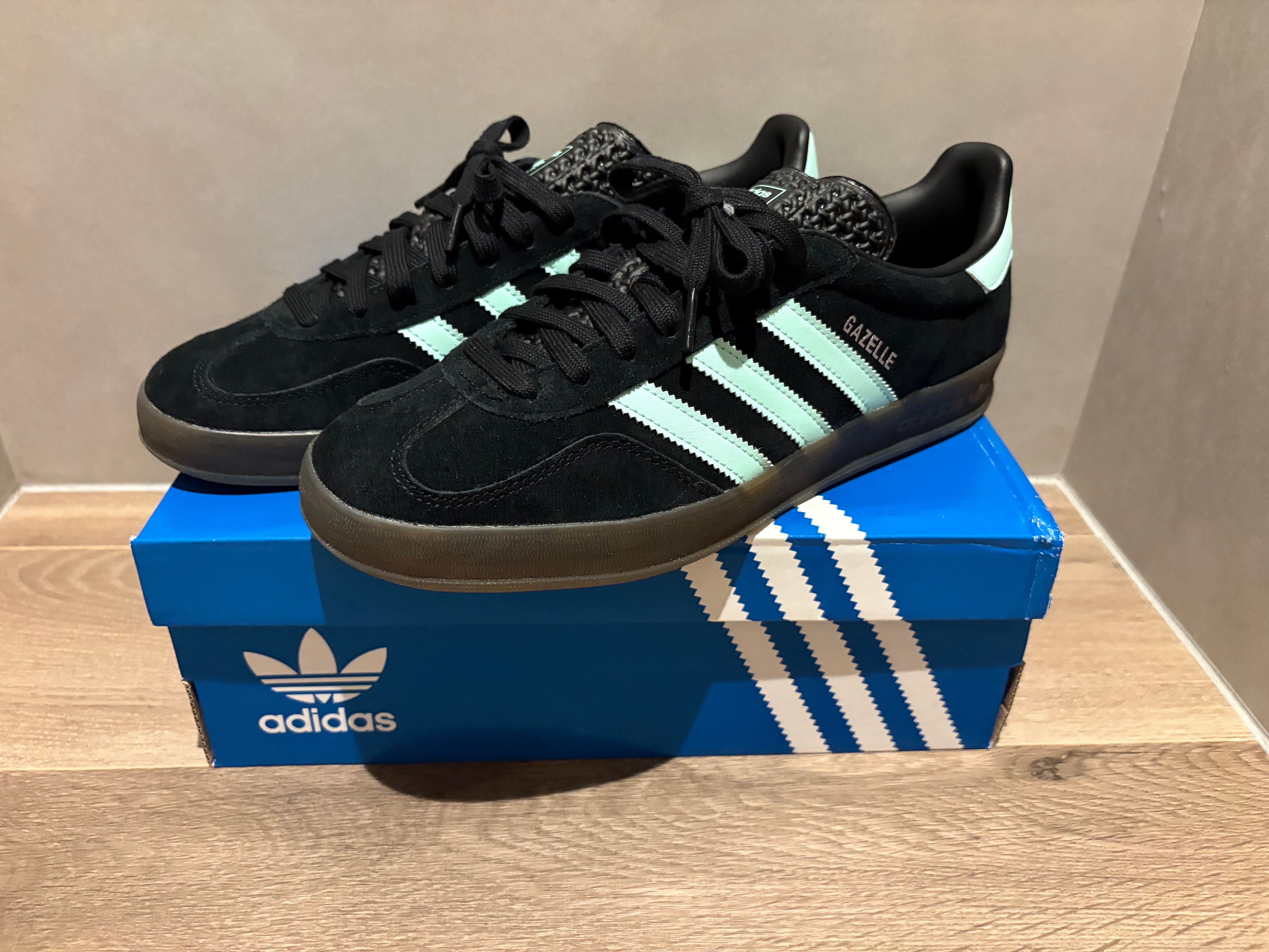 adidas Gazelle Indoor "Clear Mint Pack"
