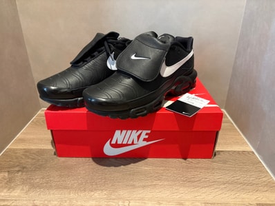 Nike Women's Air Max Plus Tiempo "Black"