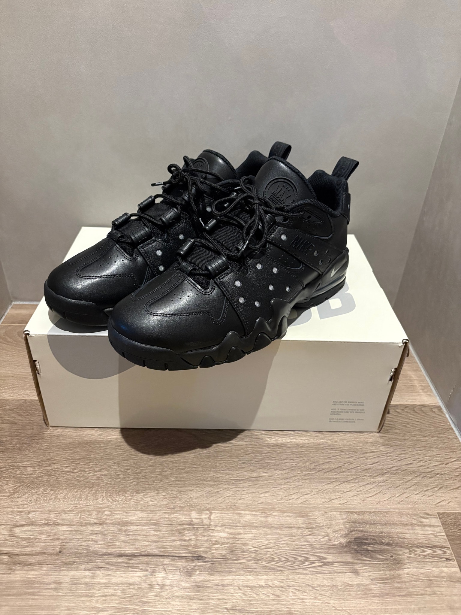 Supreme × Nike SB Air Max 2 CB 94 Low SP "Black" (26SS Week2)