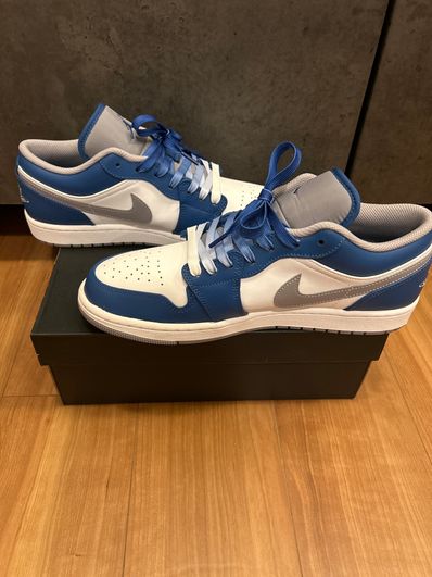 Nike Air Jordan 1 Low "True Blue"