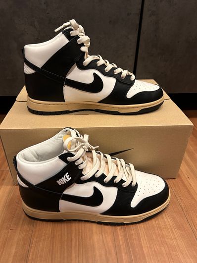 Nike Women's Dunk High "Black and Sail"