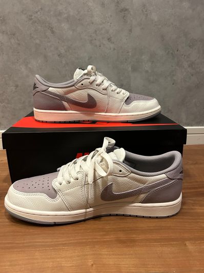 Nike Air Jordan 1 Retro Low OG "Atmosphere Grey"