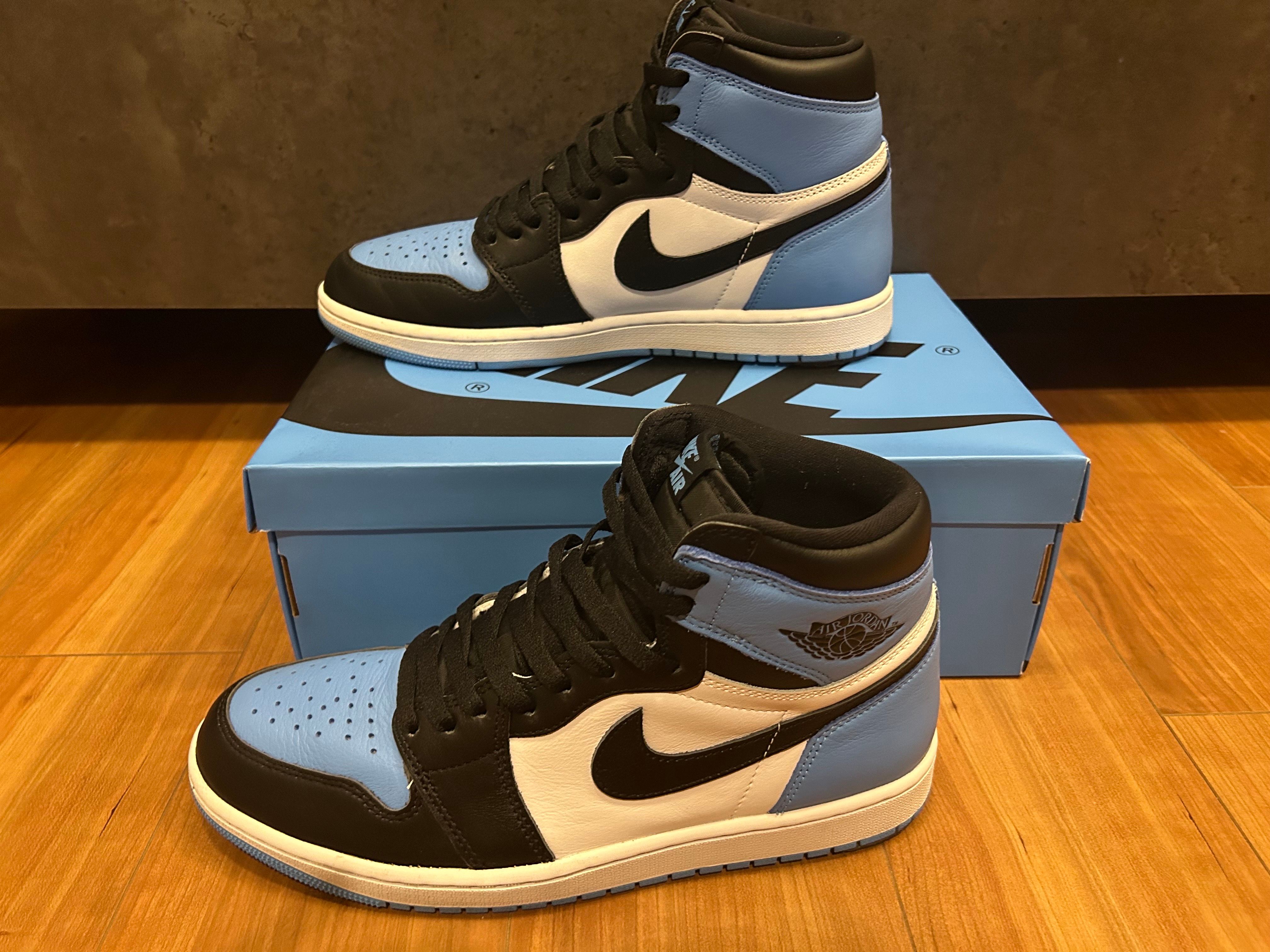 Nike Air Jordan 1 Retro High OG "University Blue/UNC Toe"
