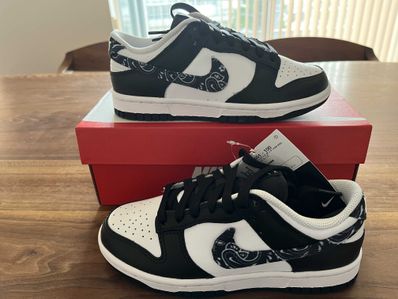 Nike Women's Dunk Low ESS "Black Paisley"