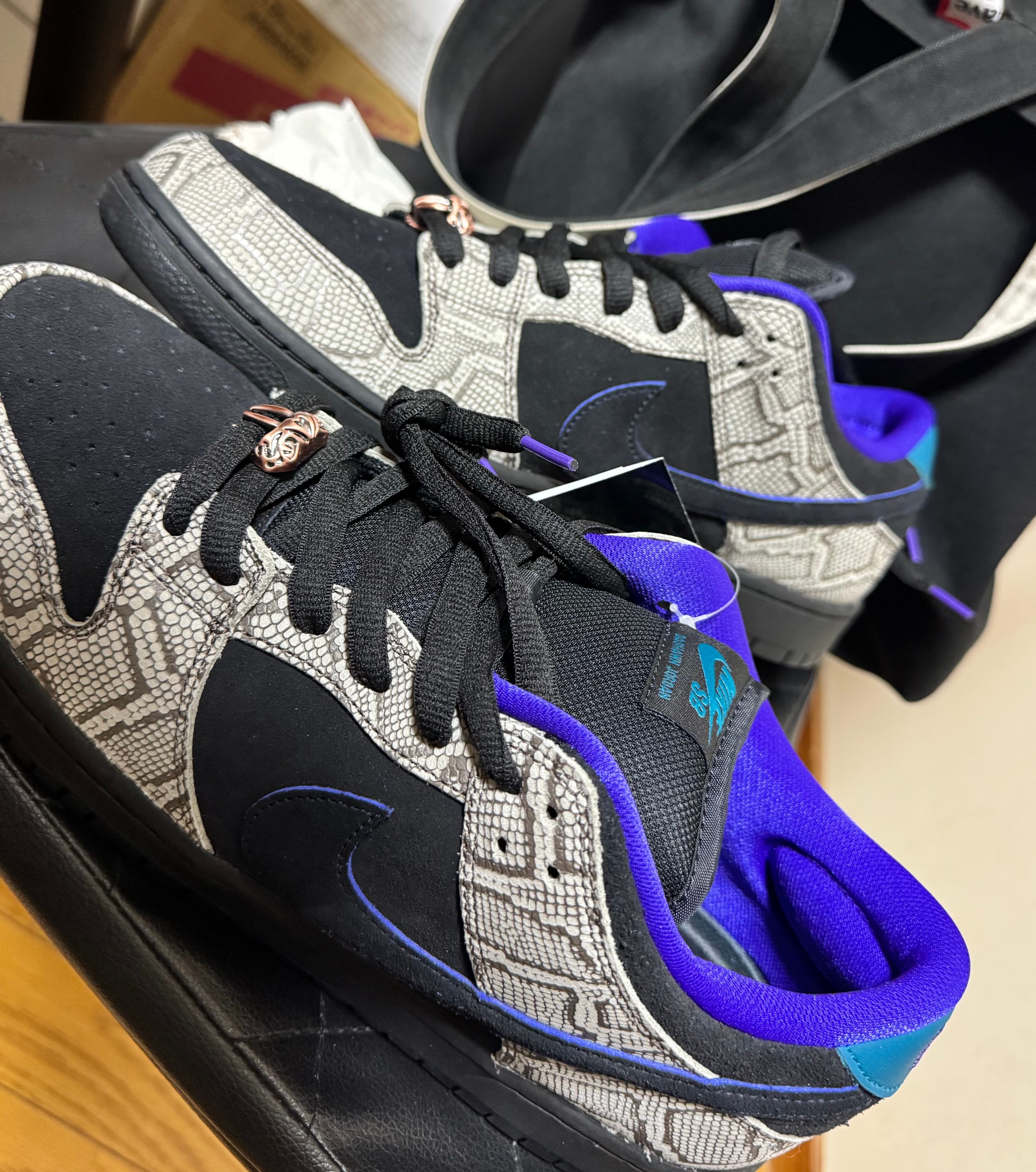 Dashawn Jordan × Nike SB Dunk Low "Copperhead"