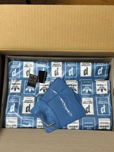 atmos × POINTLESS JOURNEY (King Gnu Daiki Tsuneta) × Superstar 2 "Clear Onix"