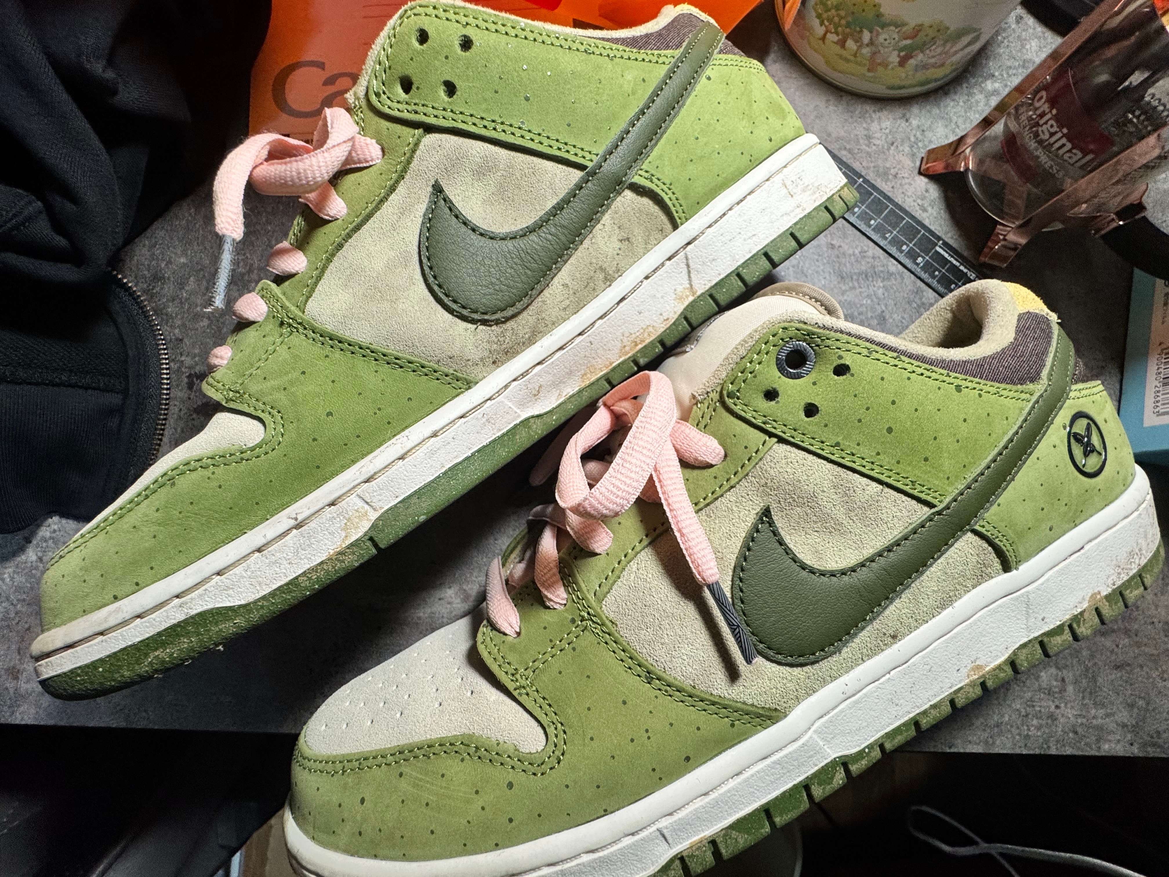 Yuto Horigome × Nike SB Dunk Low "Matcha"