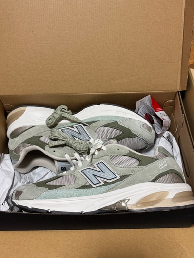 New Balance 2010 "Wasabi" (atmos Japan Exclusive)