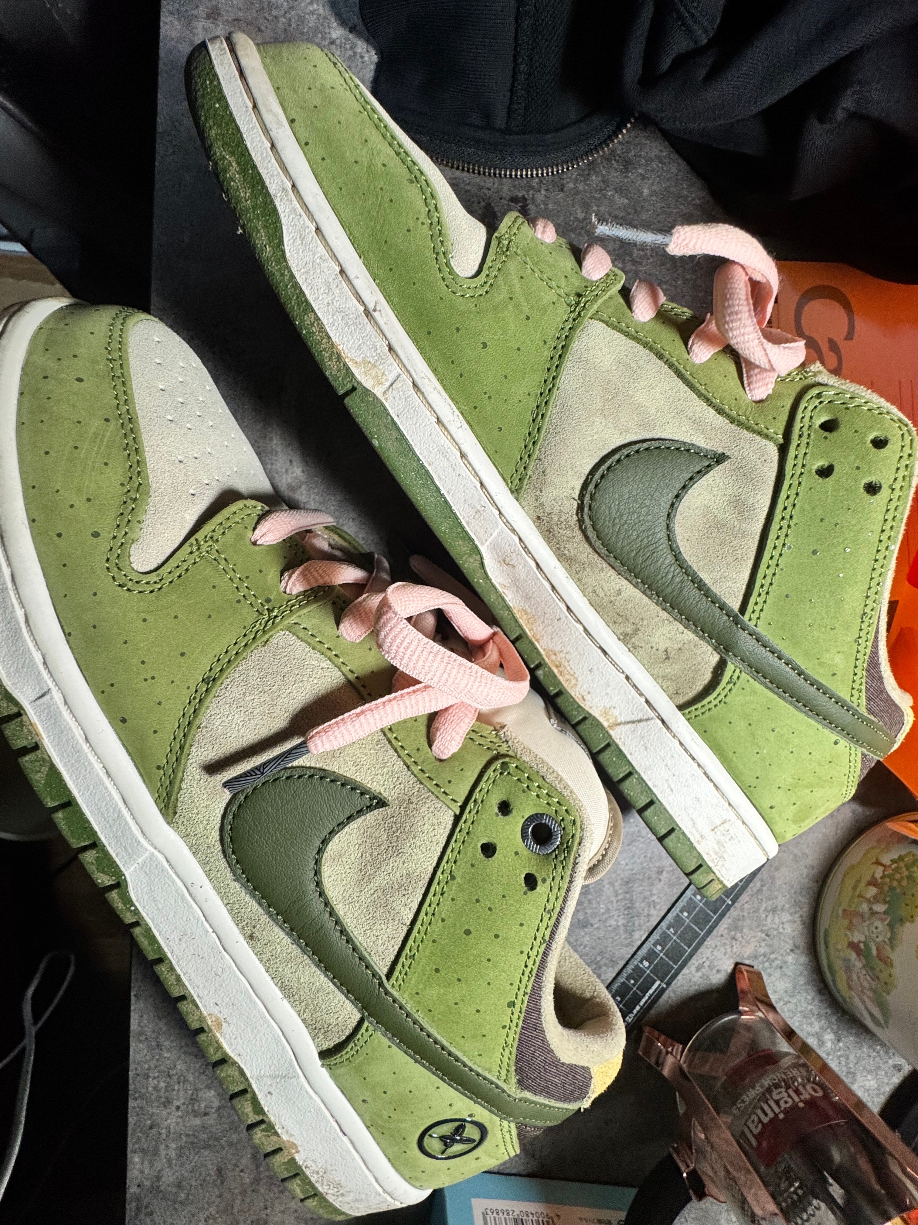 Yuto Horigome × Nike SB Dunk Low "Matcha"