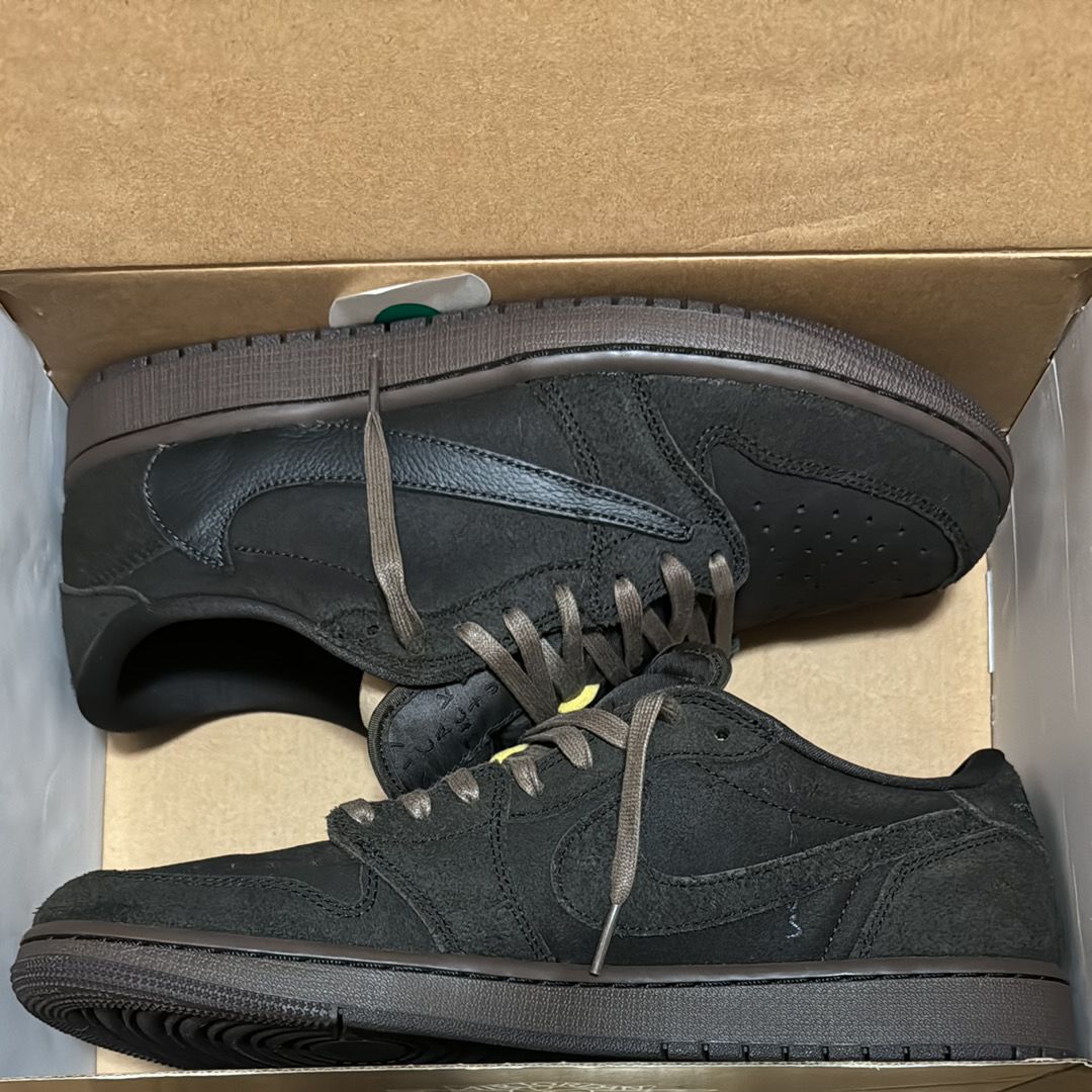 Travis Scott × Nike Air Jordan 1 Low OG SP "Velvet Brown and Dark Mocha"