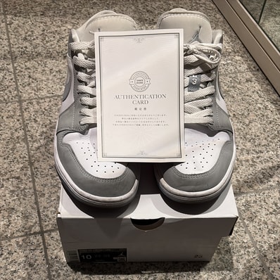 Nike Women's Air Jordan 1 Low "Wolf Grey"