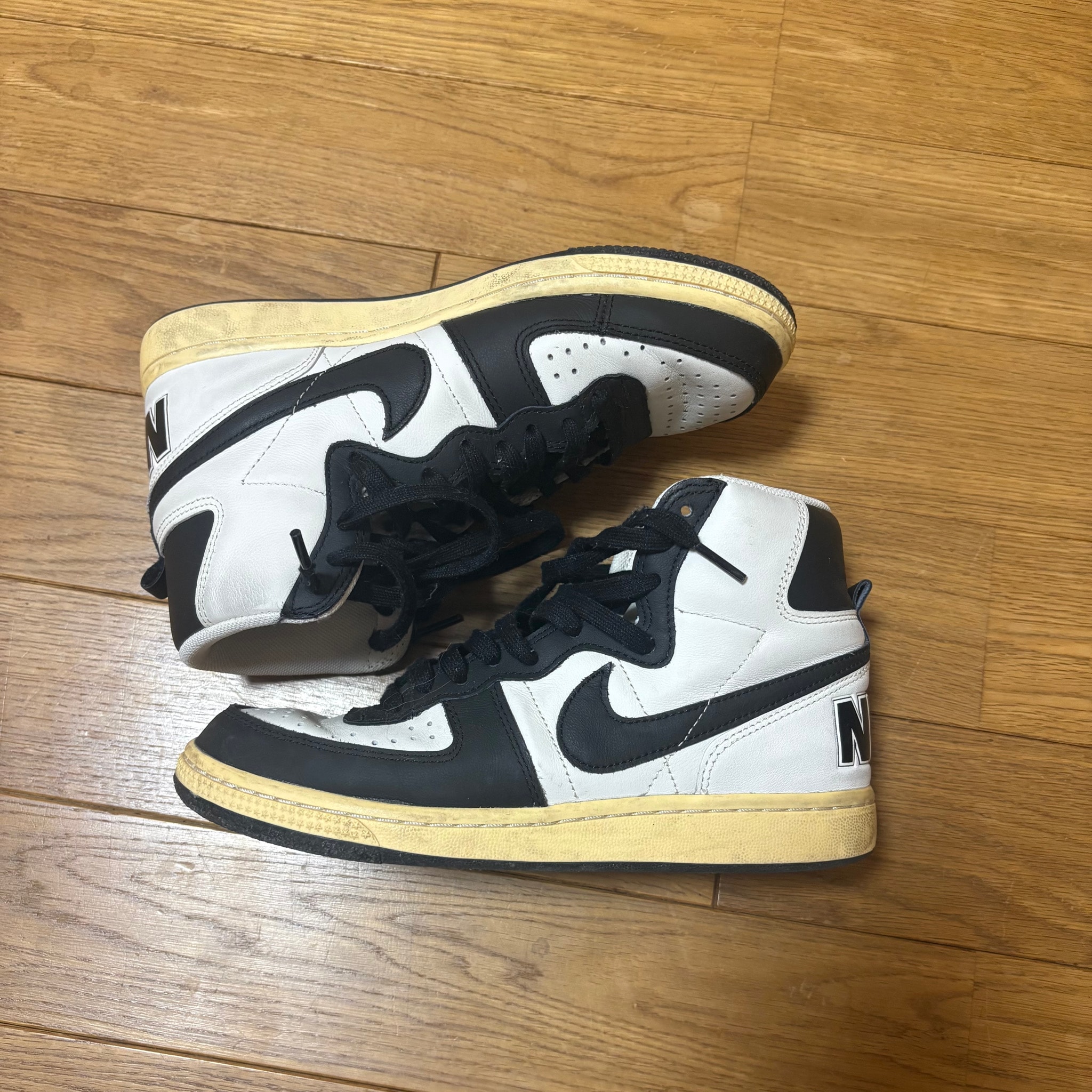 Nike Terminator High "Black and Phantom"