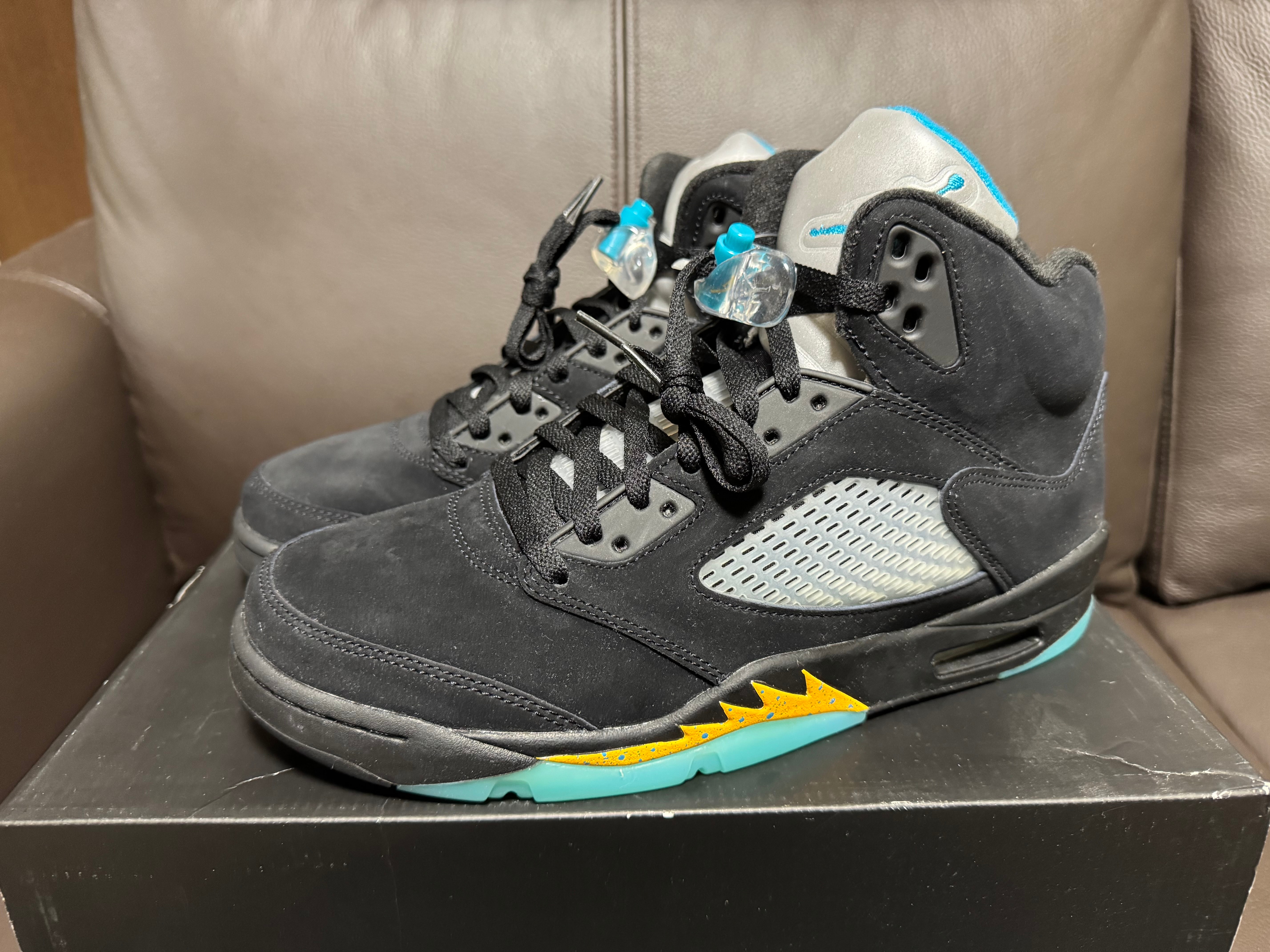 Nike Air Jordan 5 "Aqua"