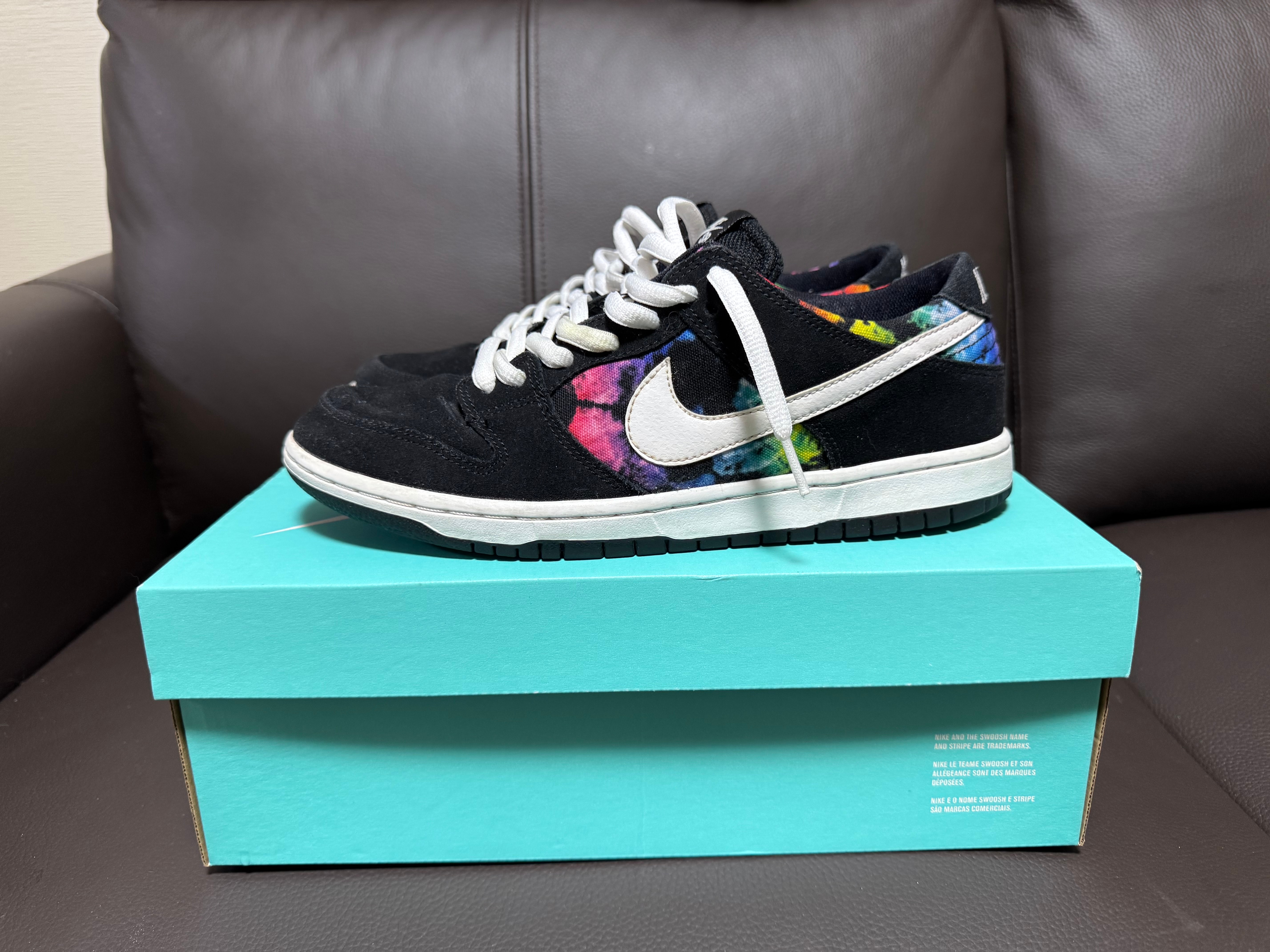 Nike SB Dunk Low Ishod Wair "Tie Dye"