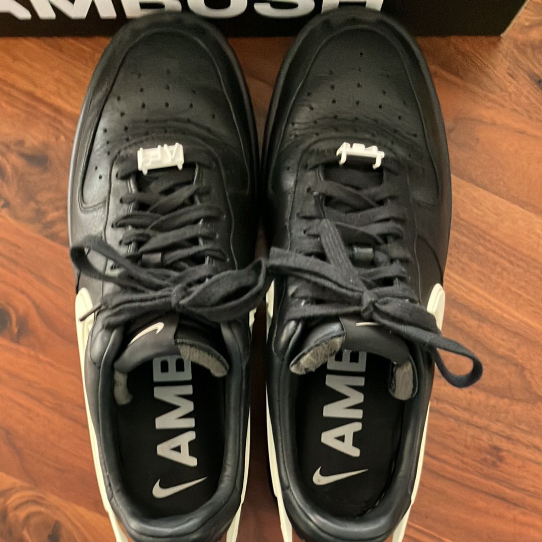 AMBUSH × Nike Air Force 1 Low "Black"