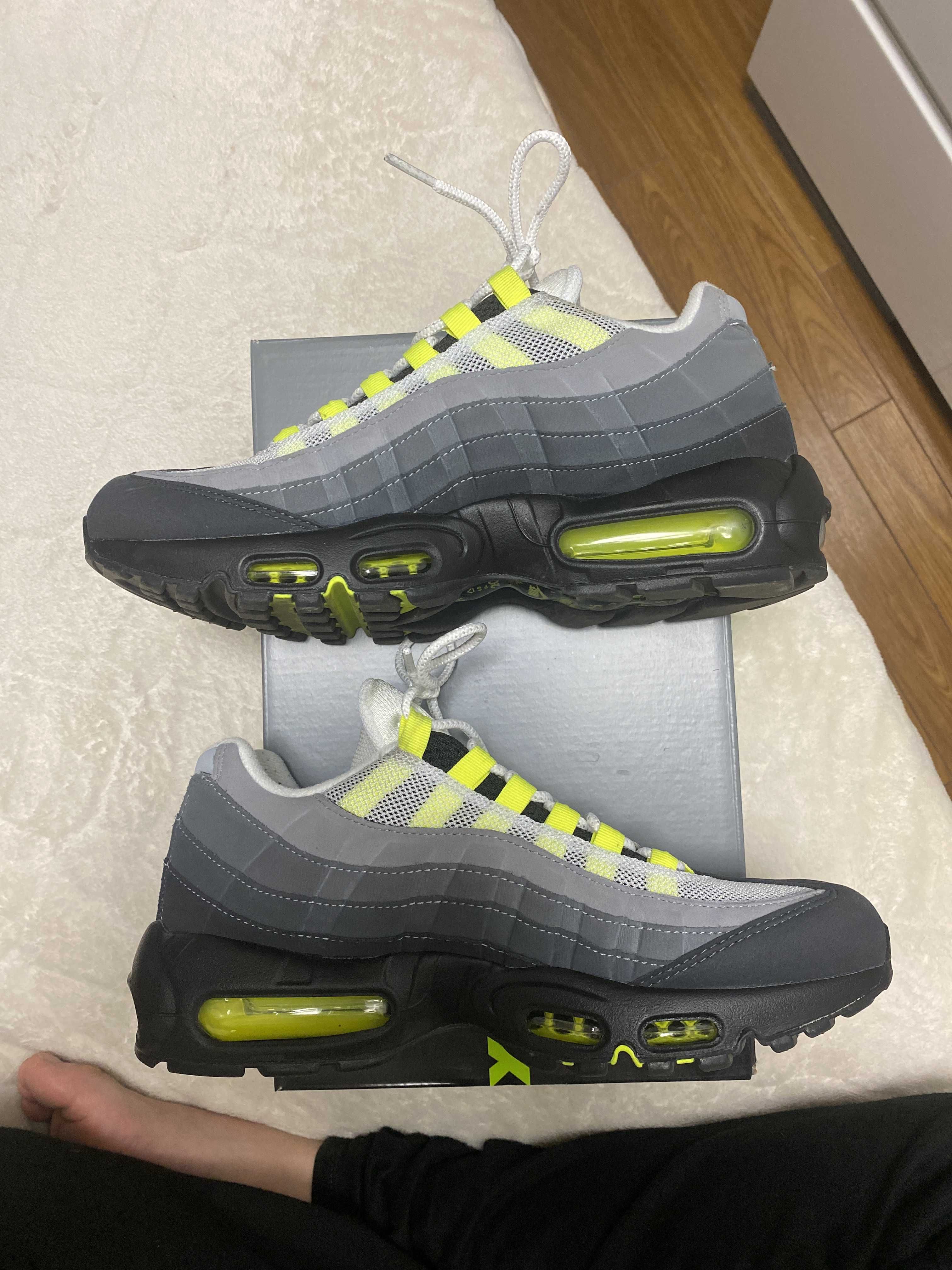 Nike Air Max 95 OG "Neon Yellow" (2020)