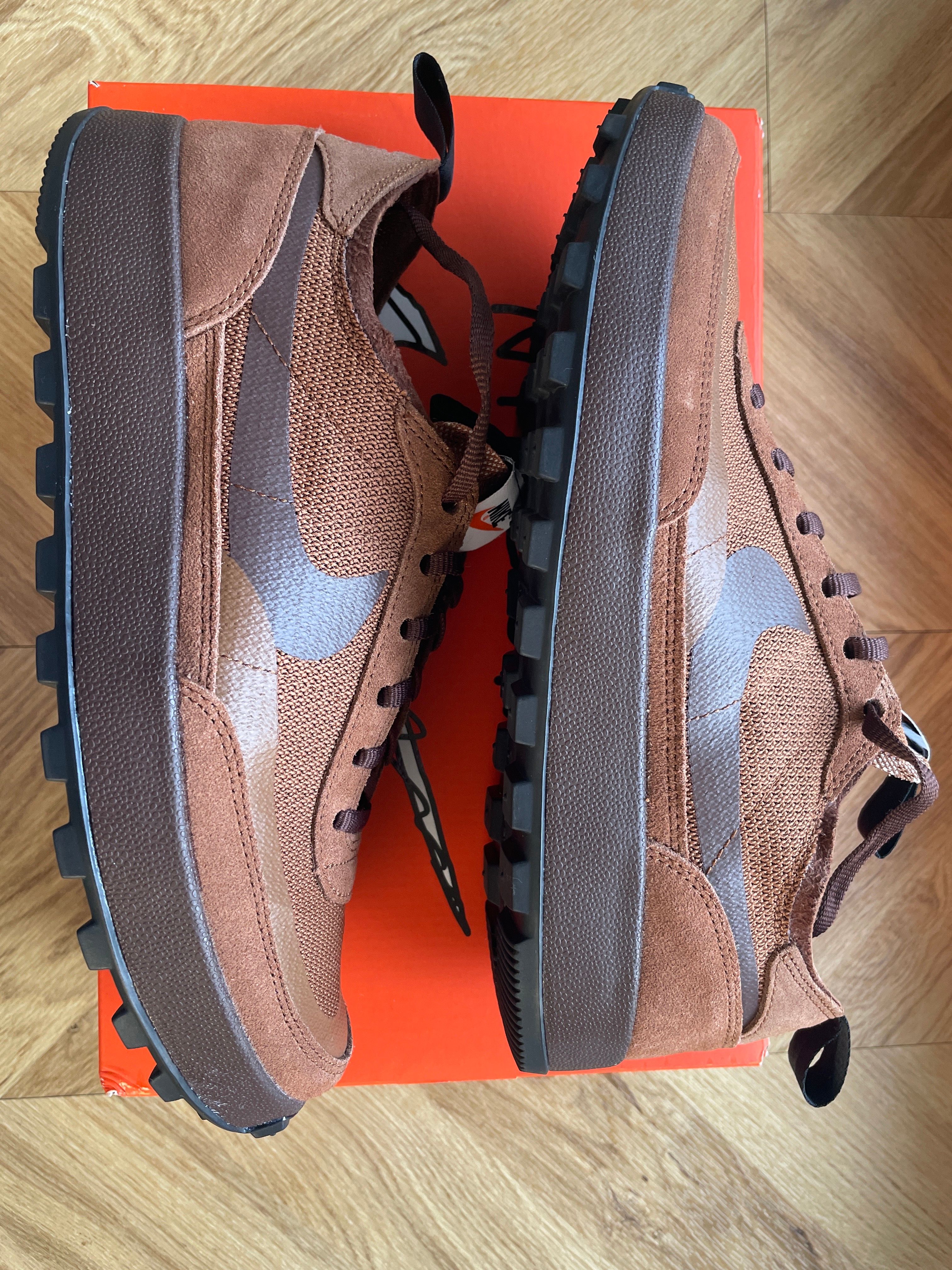 Tom Sachs × NikeCraft Women's General Purpose Shoe "Brown"