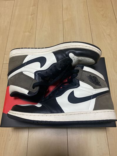 Nike Air Jordan 1 High OG "Sail/Dark Mocha/Black"