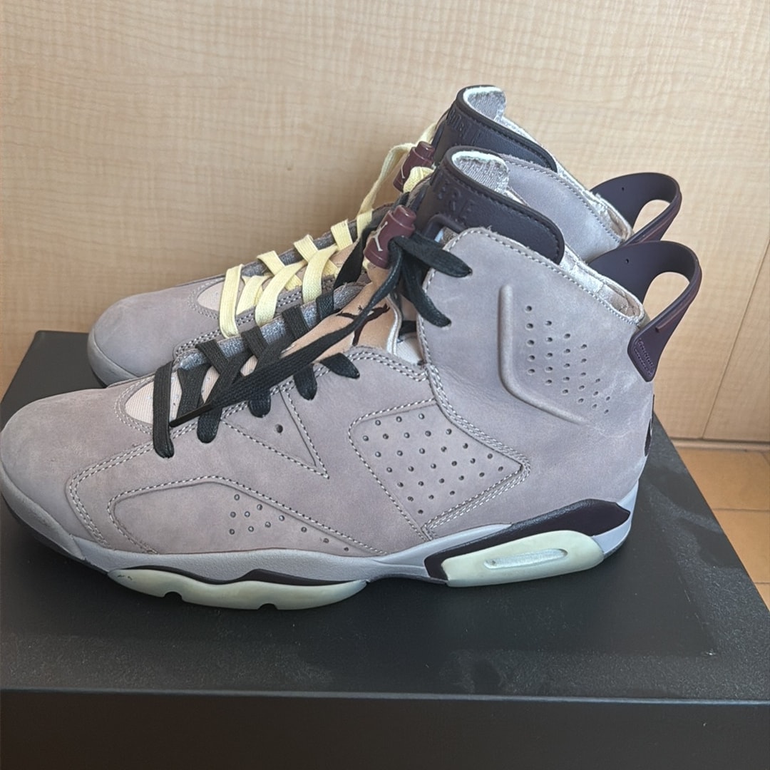 A Ma Maniere × Nike Air Jordan 6 Retro "Smokey Mauve"