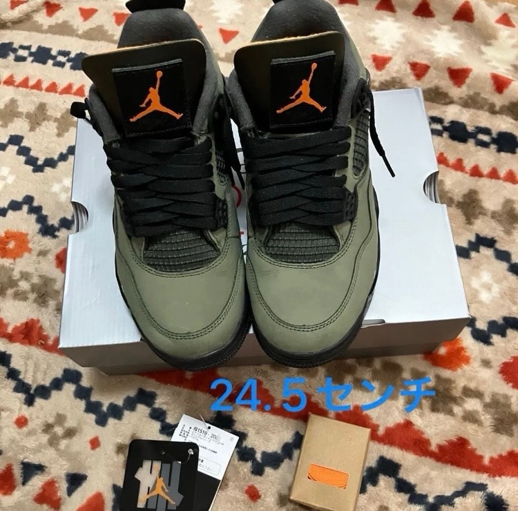 UNDEFEATED × Nike Air Jordan 4 Retro "Deep Green" (2025)