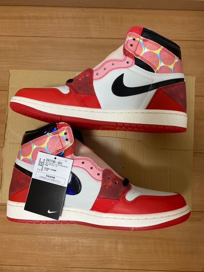 Spider-Man × Nike Air Jordan 1 High OG SP "Next Chapter/Spider-Man:Across the Spider-Verse"