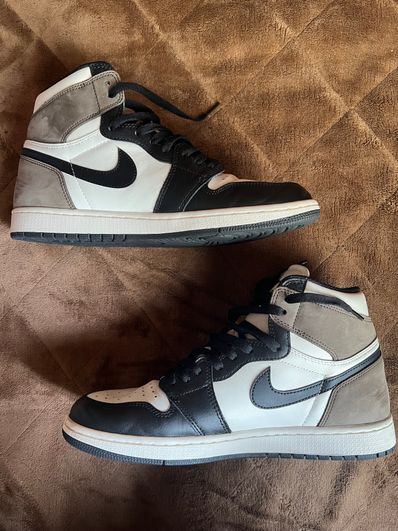 Nike Air Jordan 1 High OG "Sail/Dark Mocha/Black"