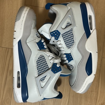 Nike Air Jordan 4 Retro "Industrial Blue"