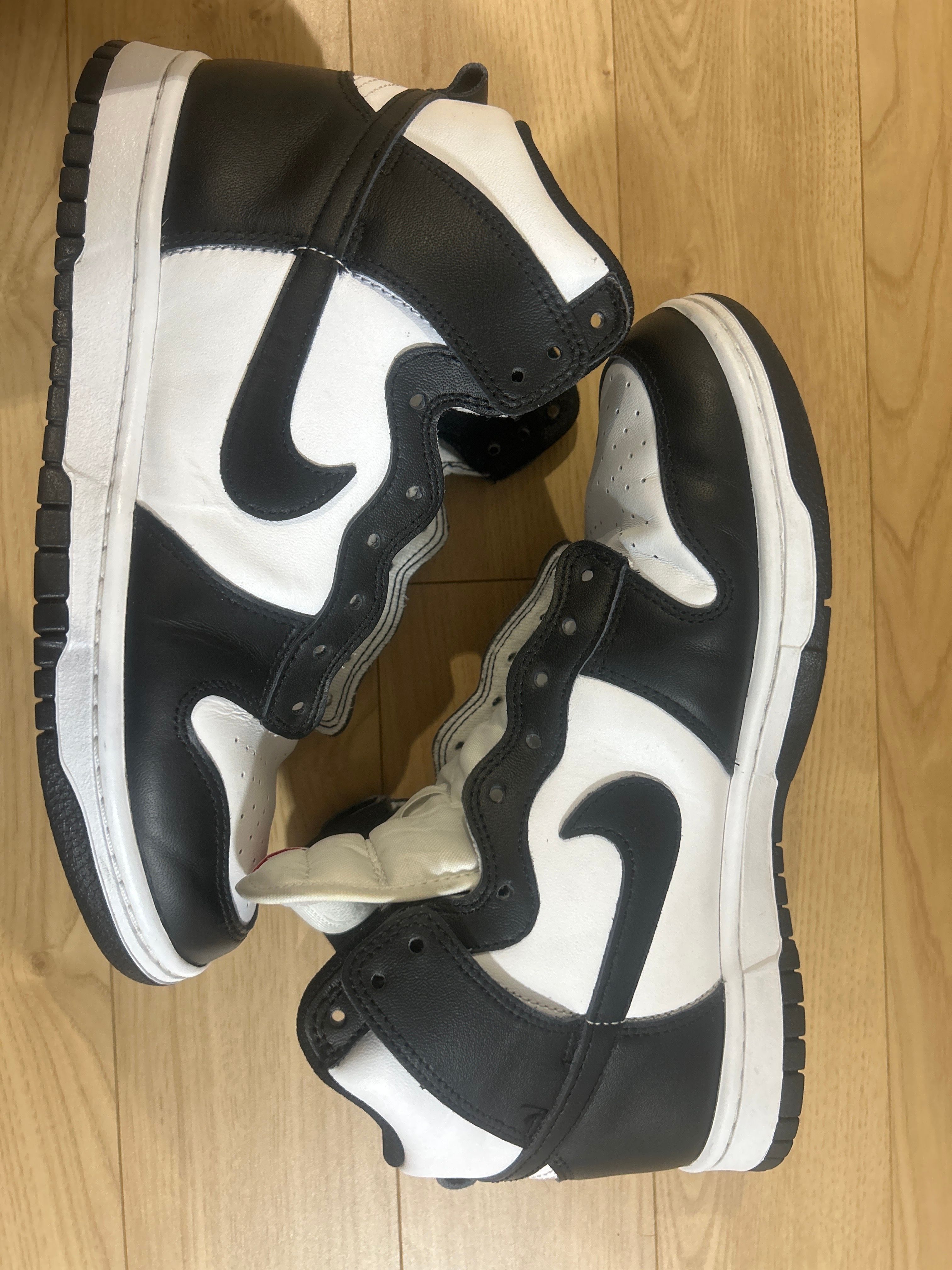 Nike Women's Dunk High "Black and White"