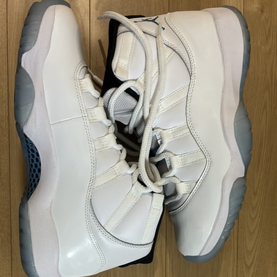 Nike Air Jordan 11 Retro "White/Legend Blue"