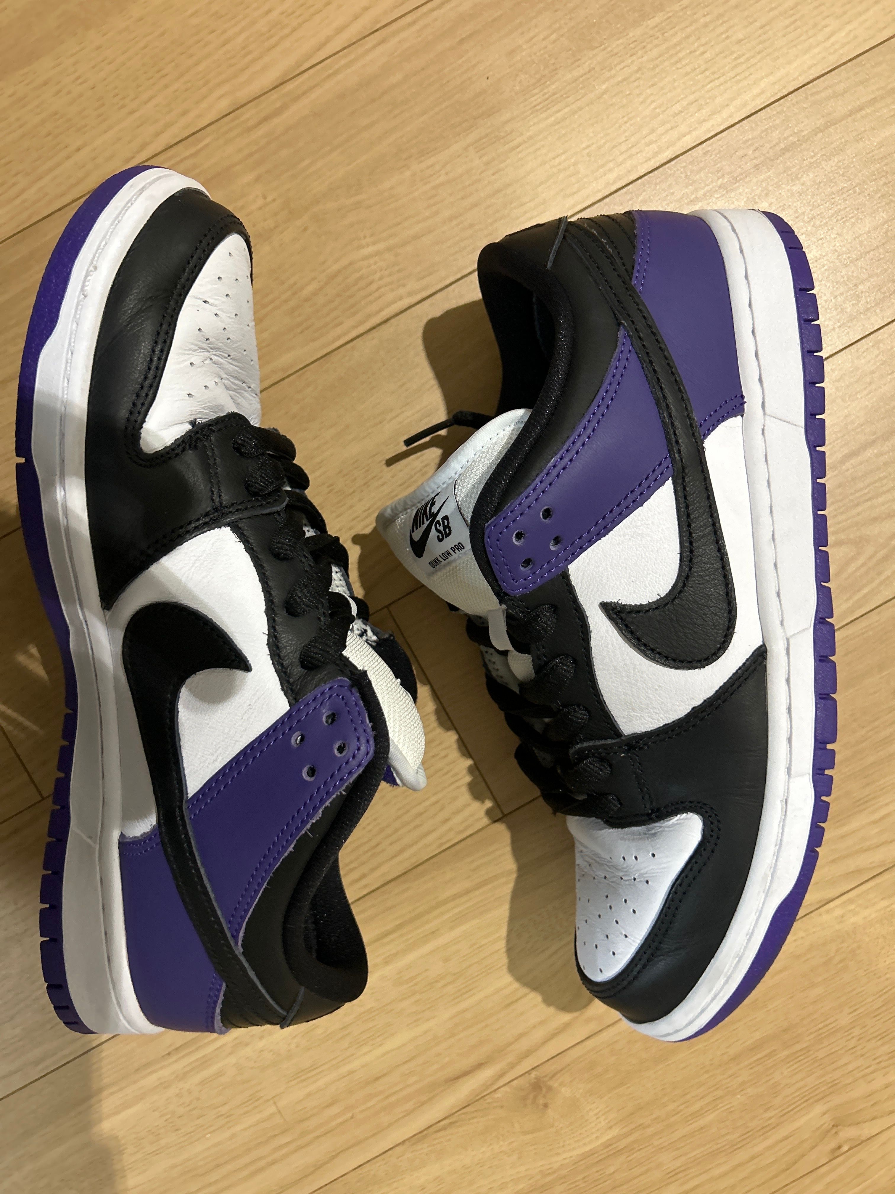 Nike SB Dunk Low Pro "Court Purple"