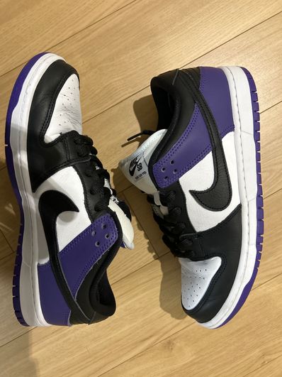 Nike SB Dunk Low Pro "Court Purple"