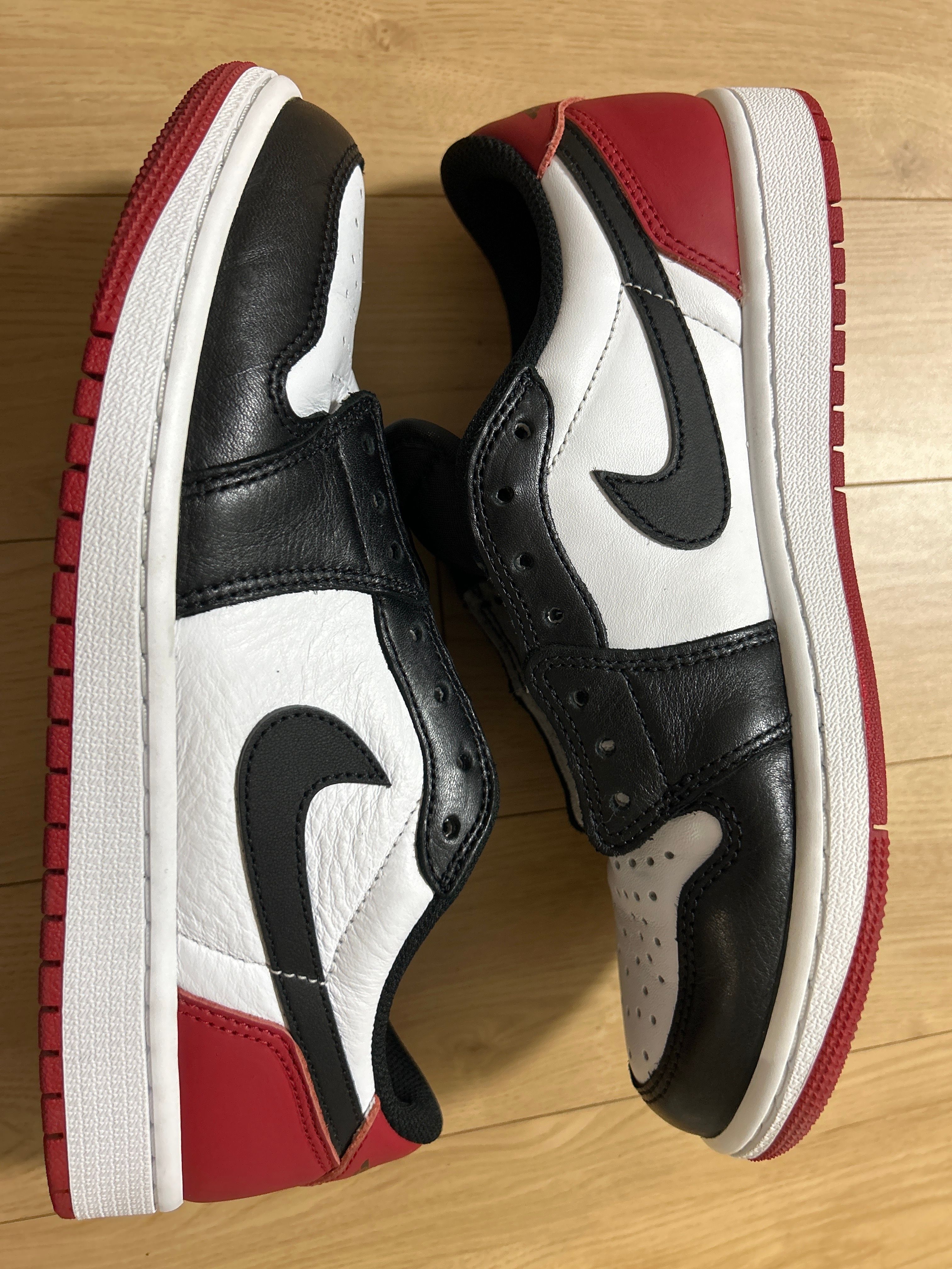 Nike Air Jordan 1 Retro Low OG "Black Toe"