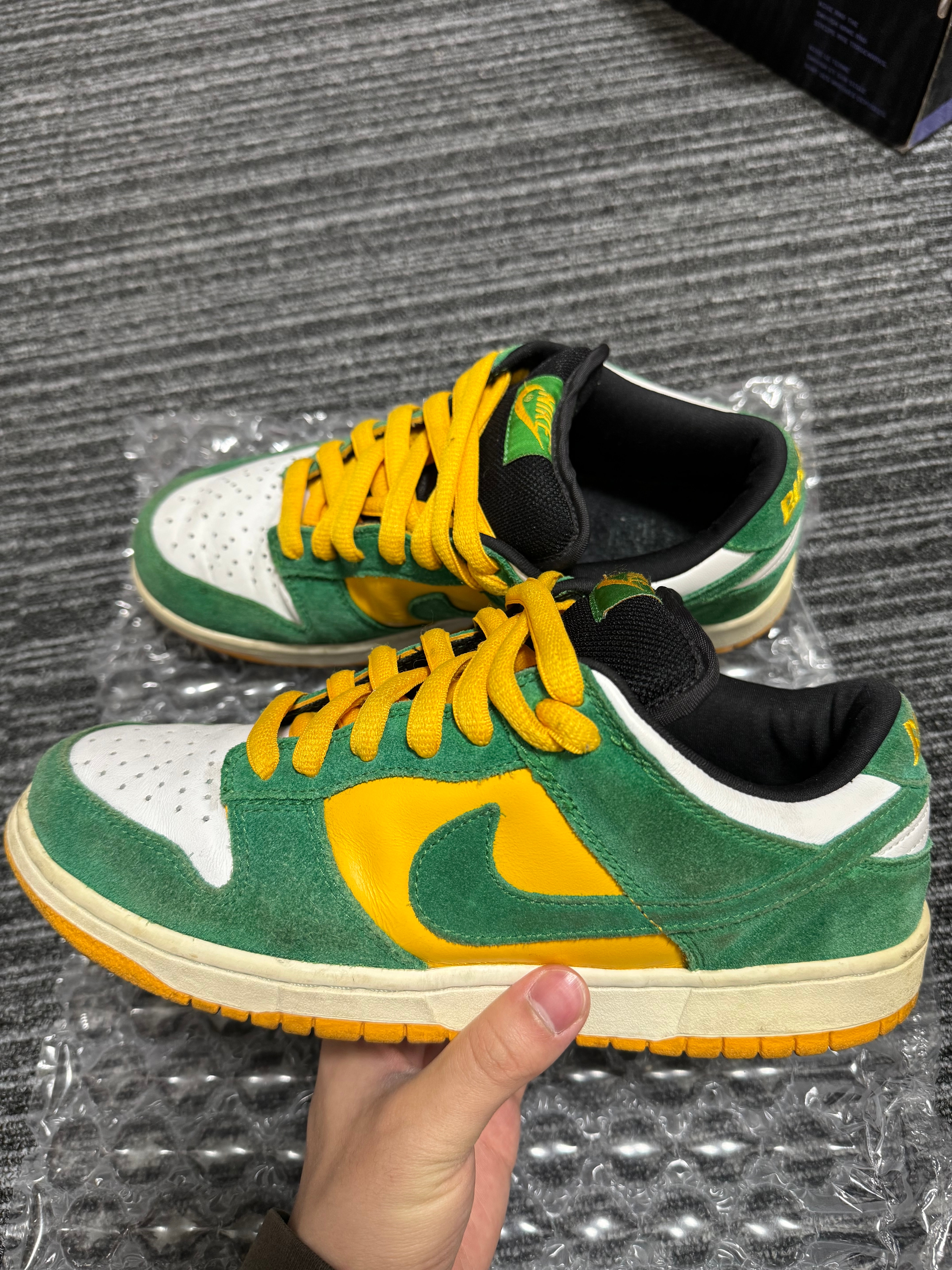 ナイキ SB ダンク ロー プロ "エスビー バック" (2003)