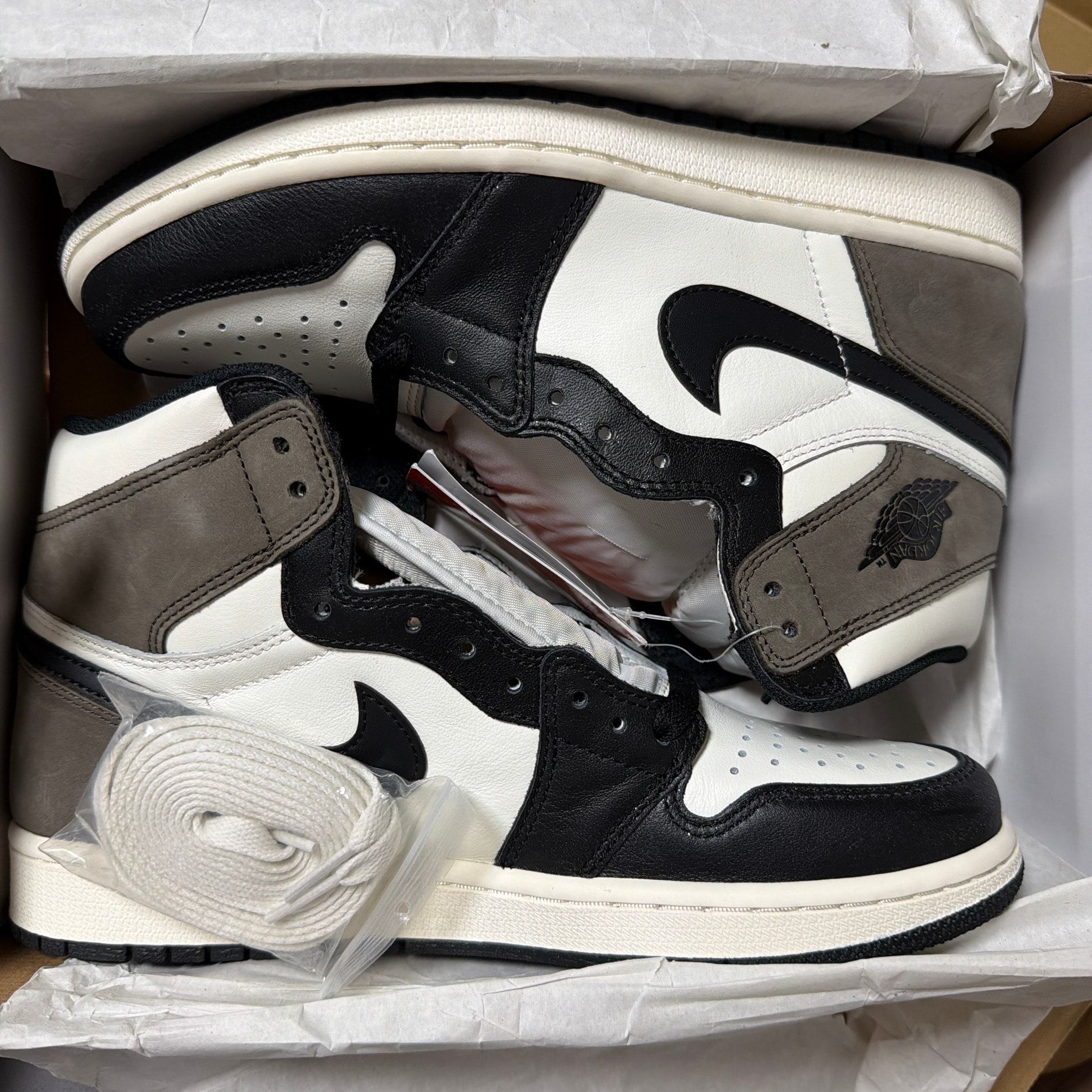 Nike Air Jordan 1 High OG "Sail/Dark Mocha/Black"