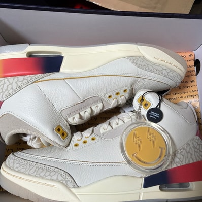 J Balvin × Nike Air Jordan 3 Retro SP "Sunset"